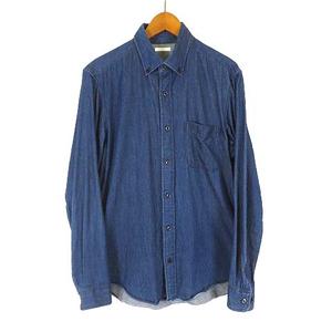 本日く限定　カフネ　デニムオーバーシャツ　515910 新品タグ付き カフネ CAFUNE カフネ 515910 オーバーデニムシャツ レディース