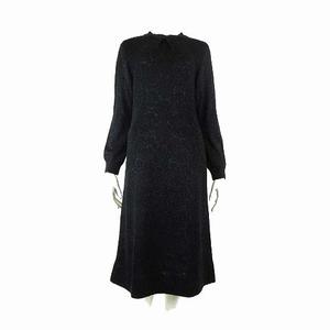 サイトウトヨコ toyoko saito 斉藤都世子 ニット ワンピース ロング  