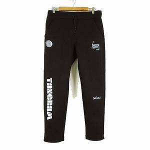 TANGRAM DOUBLE KNIT LOGO PANTS タングラム