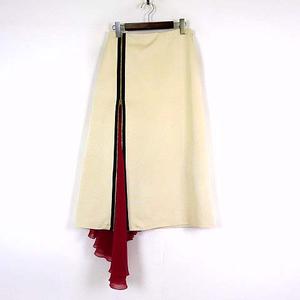 グッチ GUCCI 2022AW スカート ロングスカート フロントジップ 669705