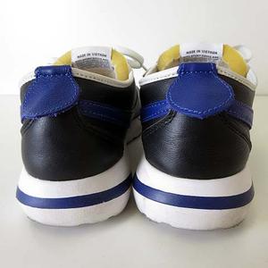 ナイキ NIKE レア 希少 レザー コルテッツ スニーカー 定価17,600円 NIKE - ☆90s!希少レア!ナイキ レザーコルテッツ 白/黒
