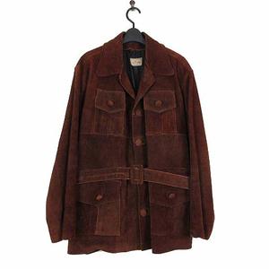 ヴィンテージ VINTAGE HECHO EN MEXICO メキシコ製 レザー コート 