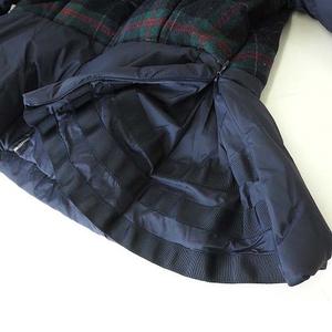 チェスティ 4way キルティング ダウンコート ビジュー ペプラム 黒 美品 完売】チェスティ ビジュー装飾ロングダウンコート ブラック Aライン