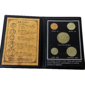 未使用品 PASSPORT OF COIN COLLECTION アメリカ ドル コイン 貨幣 