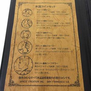 未使用品 PASSPORT OF COIN COLLECTION アメリカ ドル コイン 貨幣