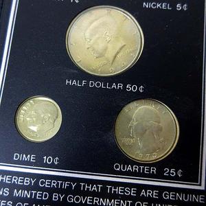 未使用品 PASSPORT OF COIN COLLECTION アメリカ ドル コイン 貨幣