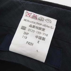 【美品】ブルックスブラザーズ　スラックス　リネン100％　MADISON FIT ブルックスブラザーズ BROOKS BROTHERS madison fit マディソン