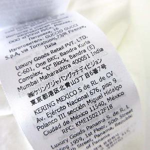 GUCCI ダークブルー 半袖シャツ 40 Logo-print t-shirt | Gucci | OTTODISANPIETRO