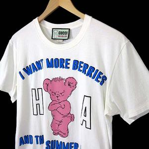 グッチ GUCCI 2022SS ハリースタイルズ HAHAHA Tシャツ