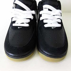 新品未使用タグ付きNIKEエアフォース1black NIKE AIR FORCE 1 '07 BLACK/WHITE-BLACK（ナイキ エア フォース