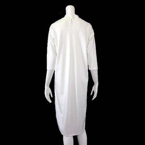 mame マメクロゴウチ ボタン ワンピース レース 七分袖 Mame Kurogouchi マメクロゴウチ V-Neck Classic Cotton Dress V