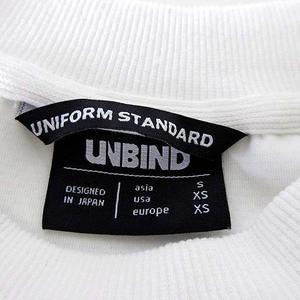 UNBIND アンバインド RUFFLOG 24SS シャツ プルオーバー