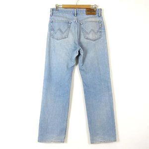 edwin refomed ライトブルーデニム refomed（リフォメッド）】 FRESH MAN DENIM WIDE PANTS by
