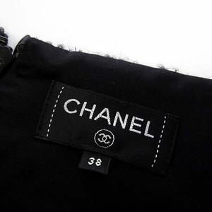 未使用品 シャネル CHANEL P57517V30638 スカート ミニスカート  