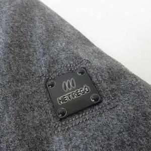 エトレゴ HETREGO DUKU 3B テーラード ダウンジャケット ウール アウター S 44 グレー ルーマニア製 国内正規品 メンズ