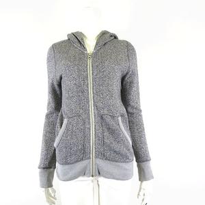 ジャーナルスタンダード JOURNAL STANDARD パーカー スウェット フード ジップアップ 長袖 M 杢グレー レディース