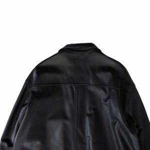 ニューヨーカー NEWYORKER コート ハーフコート 本革 ラムレザー 羊革