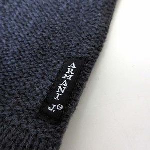 アルマーニ ジーンズ ARMANI JEANS ニット セーター ウール 羊毛 長袖