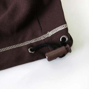 カステルバジャック CASTELBAJAC カットソー トレーナー トップス ロゴ アニマル ワッペン 刺繍 XL 4 ダークブラウン こげ茶色 ゆったり 大きいサイズ 国内正規品 メンズ