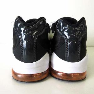 ナイキ NIKE エアマックス AIR MAX VG-R CK7583-101 スニーカー シューズ 27.5cm 白 ホワイト 黒 ブラック 蛍光イエロー US 7.5 くつ 靴 シューズ 美品 メンズ
