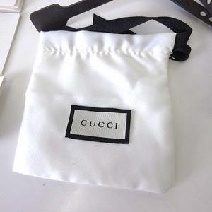 未使用品 グッチ GUCCI 替えボタン 巾着 バッグ用 ベルト3個 ミニ巾着 付属品 セット レディース