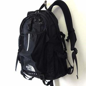 ザノースフェイス THE NORTH FACE RECON リーコン バックパック リュックサック リュック 30L バリスティックナイロン ロゴ 刺繍 黒 ブラック 国内正規品 かばん 鞄 カバン メンズ レディース