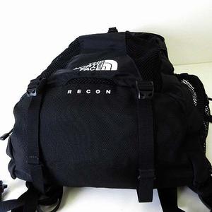 ザノースフェイス THE NORTH FACE RECON リーコン バックパック リュックサック リュック 30L バリスティックナイロン ロゴ 刺繍 黒 ブラック 国内正規品 かばん 鞄 カバン メンズ レディース