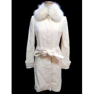 プライドグライド prideglide コート ステンカラー フォックス ファー  