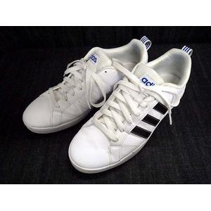 アディダス adidas スニーカー シューズ 靴 VALSTRIPES2 3本ライン 白