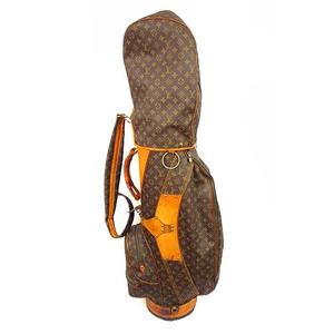 ルイ・ヴィトン ゴルフバッグ モノグラム キャディバッグ ヴィンテージ 希少 ルイヴィトン LOUIS VUITTON モノグラム ヴィンテージ ゴルフ