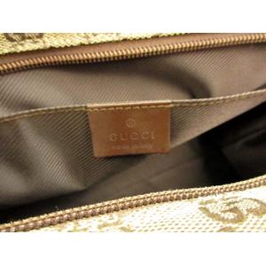 グッチ GUCCI ショルダーバッグ バッグ GG柄 キャンバス レザー 28562