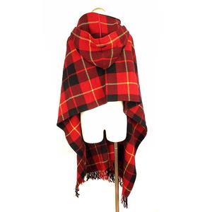 バーバリーブルーレーベル BURBERRY BLUE LABEL ポンチョ ストール 