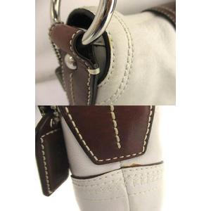 COACH　ソーホー　アクセサリーポーチ　 ワンハンドルバッグ　ライトブラウン COACH ソーホー アクセサリーポーチ ワンハンドルバッグ ライト