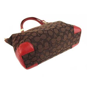 美品　コーチ　2way ショルダーバッグ　レザー　ブラウン　大容量　257 コーチ COACH 2way ハンドバッグ ショルダーバッグ かばん 鞄