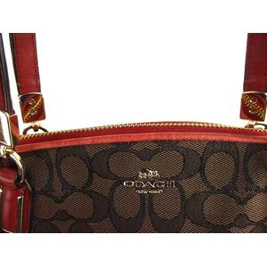 美品　コーチ　2way ショルダーバッグ　レザー　ブラウン　大容量　257 コーチ COACH 2way ハンドバッグ ショルダーバッグ かばん 鞄