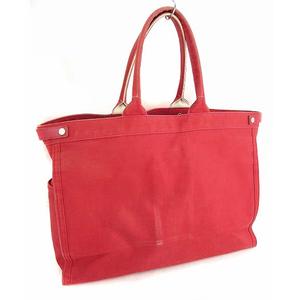 PORTER GIRL / トートバッグ/キャンバス/RED ポーターガール PORTER GIRL トートバッグ カバン 鞄 キャンバス 大