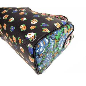 コーチ COACH フローラル ミックス プリント ミニ サッチェル