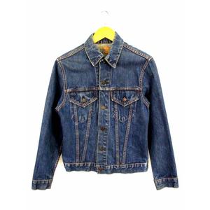 リーバイス Levi S デニムジャケット ジージャン Gジャン 60s 60年代 ボタン裏ドット刻印 ビッグe 70505 フォース 4th 不均等v インディゴ サイズ38 ヴィンテージ ビンテージ メンズ 069 202108160314 ベクトルパーク