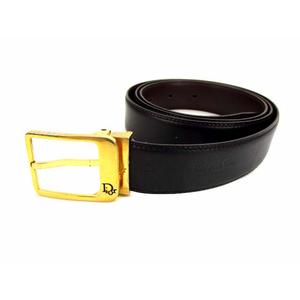 クリスチャンディオール Christian Dior レザー ベルト リバーシブル