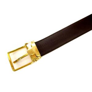 クリスチャンディオール Christian Dior レザー ベルト リバーシブル