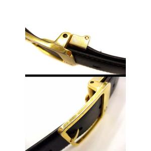 クリスチャンディオール Christian Dior レザー ベルト リバーシブル