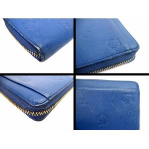 Paul Smith ポールスミス　長財布　ウォレット　レザーブルー　系 ポールスミス Paul Smith 財布 （ブルー） -waja bazar - 海外