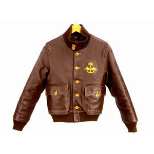 EVISU A-1 フライト ジャケット 馬革 38 EVISU A-1 フライト ジャケット 馬革 38