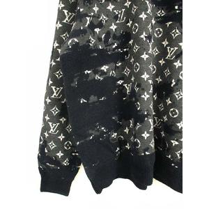 ルイヴィトン LOUIS VUITTON 21SS ディストレスト モノグラム ニット