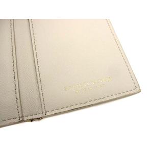 BOTTEGA VENETA 三つ折り財布 ホワイト イントレチャート ボッテガヴェネタ BOTTEGA VENETA イントレチャート 三つ折り