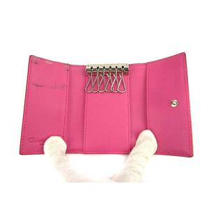 クリスチャンディオール Christian Dior 6連キーケース ロゴ 型