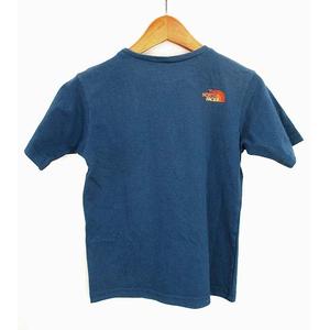 ザノースフェイス NTJ3140Z アウトドア プリント 半袖 Tシャツ 130 イエロー THE NORTH FACE キッズ | [ザノースフェイス] Tシャツ メンズ 半袖 バックプリント