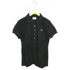ラコステ LACOSTE トップス ポロシャツ 鹿の子 ワンポイント
