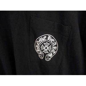 クロムハーツ CHROME HEARTS 長袖 Tシャツ ロンT カットソー 胸