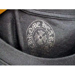 クロムハーツ CHROME HEARTS 長袖 Tシャツ ロンT カットソー 胸